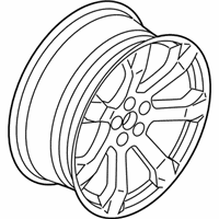 OEM 2020 Ford Explorer Wheel, Alloy - LB5Z-1007-G