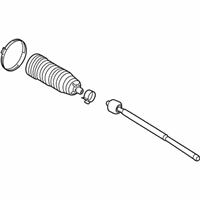 OEM 2016 Ford Transit-150 Inner Tie Rod - BK2Z-3280-A