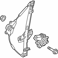 OEM 2015 Kia Rio Regulator Assembly-Front Door - 824021W010