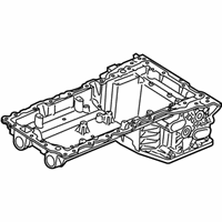 OEM Ford F-250 Super Duty Upper Oil Pan - LC3Z-6K040-B