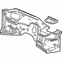 OEM 2010 Chevrolet Corvette Dash Panel - 22904971