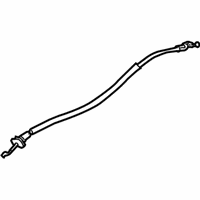OEM Cadillac SRX Lock Cable - 25778585