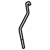 OEM 2013 Cadillac SRX Lock Rod - 25778589