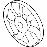 OEM 2008 Kia Spectra5 Fan-Cooling - 252312F000