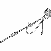 OEM 2006 BMW 325xi Negative Battery Cable - 61-12-7-616-200