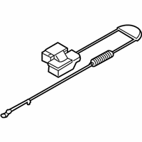 OEM 2007 BMW 530i Positive Plus Pole Battery Cable - 61-12-6-929-324