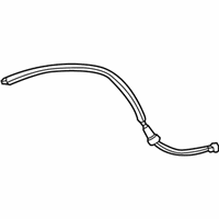 OEM Jeep Compass Cable-Inside Lock Cable - 68292063AA