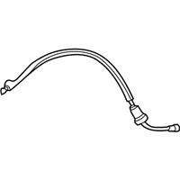 OEM 2022 Jeep Compass Cable-Inside Handle To Latch - 68292062AA
