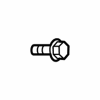 OEM Jeep Screw-HEXAGON Head - 6512032AA