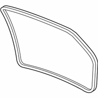 OEM 2006 Chrysler Pacifica WEATHERSTRIP-LIFTGATE Opening - 5054703AC