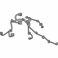 OEM Ford F-350 Super Duty Wire Harness - CC3Z-19D605-A