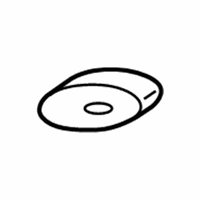 OEM Ford F-250 Super Duty Evaporator Assembly Seal - BC3Z-19C593-G