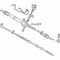 OEM Chrysler Sebring Power Steering Gear - MR510121