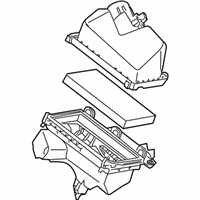 OEM 2012 Nissan Altima Air Cleaner - 16500-JA00A
