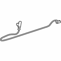 OEM 2014 Ford Fiesta Rear Speed Sensor - D2BZ-2C190-B