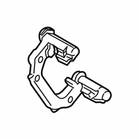 OEM 2001 Ford Focus Caliper Support - 1S4Z-2B582-AA