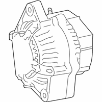 OEM Toyota Yaris Alternator - 27060-21220