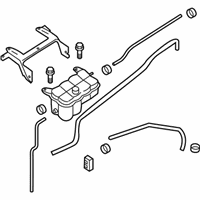 OEM Nissan NV2500 Tank Assy-Reserve - 21710-1PD1A