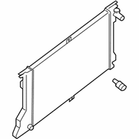 OEM 2017 Nissan NV1500 Radiator Assy - 21460-1PA1A