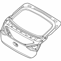 OEM Hyundai Panel Assembly-Tail Gate - 73700-G2000