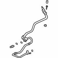 OEM 2007 Saturn Ion Lower Pressure Hose - 15827558