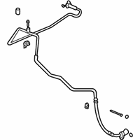 OEM 2003 Saturn Ion Condenser Hose - 22632575