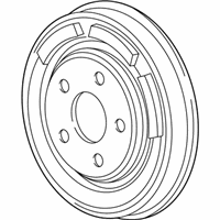 OEM 2005 Chrysler Sebring Drum-Brake - 4779286AA