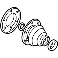 OEM 2008 BMW M3 Repair Kit Bellows, Interior - 33-21-7-529-920
