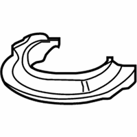OEM 2016 Acura RLX Rubber, Rear Spring Mounting (Lower) - 52684-TY2-A01