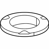 OEM Acura RLX Rubber, Rear Spring Mounting (Upper) - 52686-TY2-A01