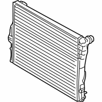 OEM 2004 BMW 325i Radiator - 17-11-7-513-922