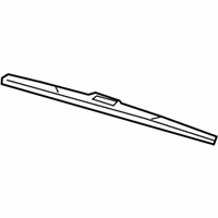 OEM 2020 Buick Regal Sportback Front Blade - 13471437