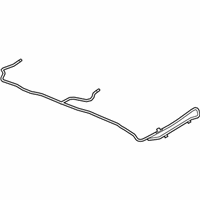 OEM 2020 Buick Regal TourX Washer Hose - 39187833