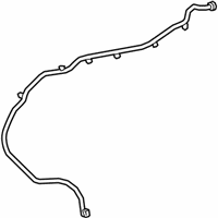 OEM Buick Regal TourX Washer Hose - 39140250