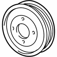 OEM 1994 BMW 530i Pulley - 11-51-1-736-910