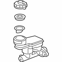 OEM 2007 Honda Fit Master Cylinder Assembly - 46100-SLN-A01