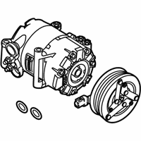 OEM 2017 Ford Focus Compressor - H1FZ-19703-B