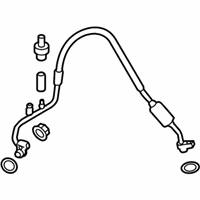 OEM 2019 Ford Mustang AC Line - JR3Z-19972-D