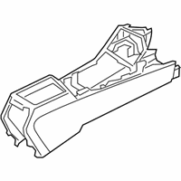 OEM Kia Optima Console Assembly-Floor - 84610D4000BGG