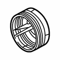 OEM 2008 Jeep Commander DAMPER-CRANKSHAFT - 53022162AA