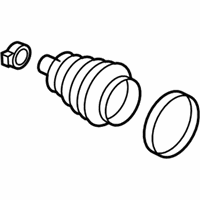 OEM GMC Savana 1500 Boot Kit, Front Wheel Drive Shaft Tri-Pot Joint - 88982498