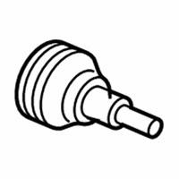 OEM GMC Savana 1500 Joint Kit, Front Wheel Drive Shaft Tri-Pot (Outboard) - 88982500