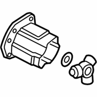 OEM 2014 Chevrolet Express 1500 Joint Kit, Front Wheel Drive Shaft Tri-Pot (Inboard) - 88982499