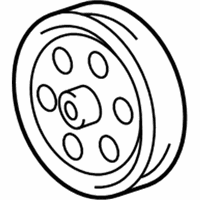 OEM 2018 Buick Regal Sportback Pulley - 12643468