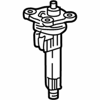 OEM 2004 Cadillac Escalade ESV Shaft Kit, Steering Gear Pitman(W/Gear) - 26062013