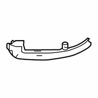 OEM Nissan Lamp Assembly Side Turn Signal LH - 26165-6CA0A