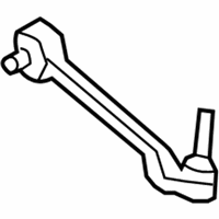 OEM 2013 BMW ActiveHybrid 3 Right Wishbone - 31-12-6-854-728