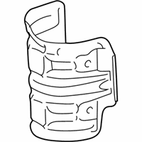 OEM 2015 Toyota RAV4 Lower Insulator - 25586-0V010