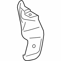 OEM Toyota Avalon Upper Insulator - 17168-0V010