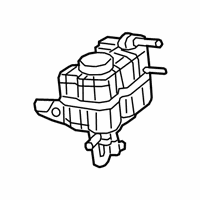 OEM 2019 Jeep Grand Cherokee Reservoir-COOLANT - 68304497AC